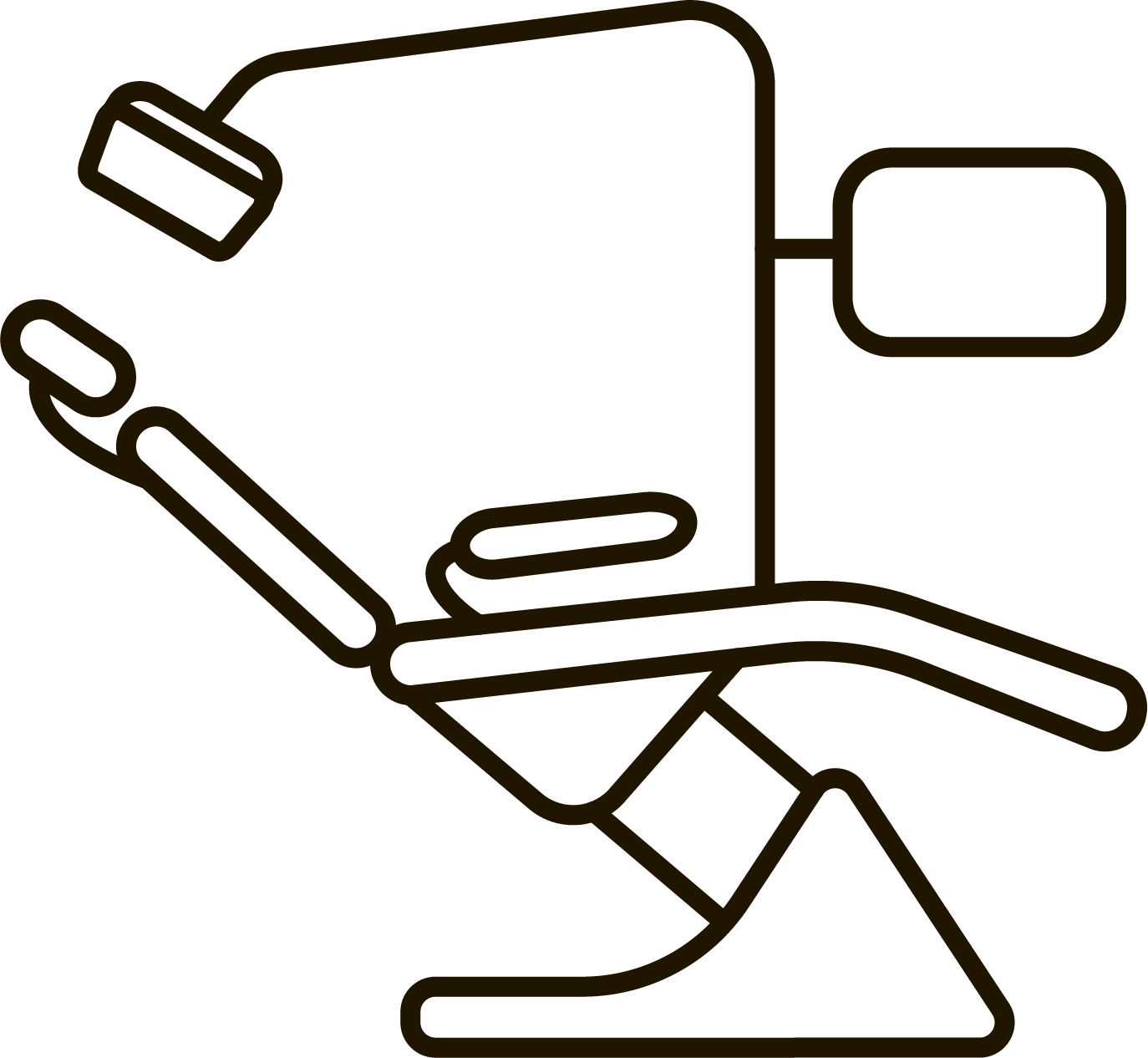 dental chair icon